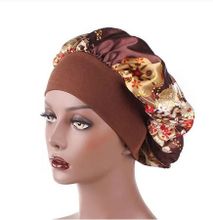 Satin Headscarf Hat Sleeping Bonnet Hair Wrap Silk