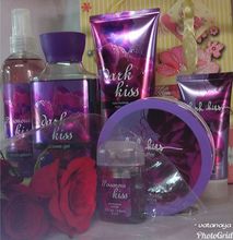 Signature Collection 5 in 1 Dark Kiss & Poisonous Kiss Body Luxuries (No small hand lotion)