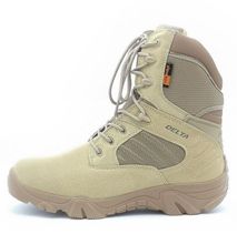 Delta Quality Military Desert Boots - Beige/Brown