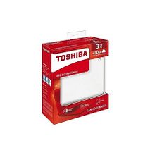 Toshiba Portable External Hard Drive 2.5 Inch USB 3.0 - 3TB