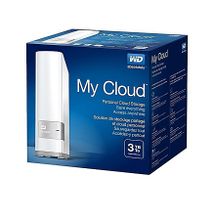WD My Cloud 3TB Personal Cloud Storage