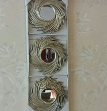 Decorative Wall Mirrors- 3 pieces