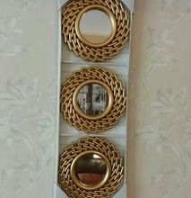 Decorative Wall Mirrors- 3 pieces