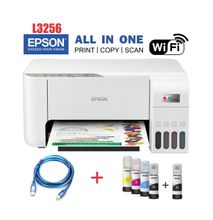 Epson EcoTank L3256 A4 WIRELESS Printer (All-in-One)