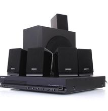Sony DAV-TZ140 - 5.1Ch DVD Home Theater System - Black