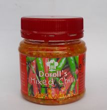 Dorell's Mixed Chilli- Plain 200g ( Pilipili ya Kukaanga )