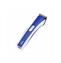 Nova Rechargeable Hair And Beard Trimmer - White & Blue