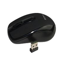 Sony High performance - 2.4GHz - Wireless Optical Mouse with USB Receiver - Black