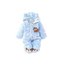 Fashion Unisex Warm Rompers For Babies 0-12 Months