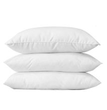 Fiber Hollow Pillow 1000gms (Each) 3 Pieces In 1 Set- White