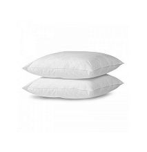 Fiber Hollow Pillow 600gms (each) 2 Pieces in 1 Set - White