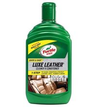 Turtle Wax Luxe Leather Car Seat Restorer, Cleaner & Protector
