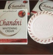 Chandni Whitening Cream ; Acne, Dark Spots, Wrinkles Solution white