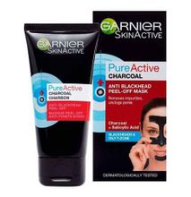 Garnier Pure Active Charcoal Anti-Blackhead Peel-Off Mask