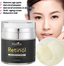 Mabox Retinol Serum Retinol Cream Vitamin E Green Tea Face Serum