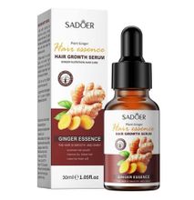 SADOER SADOER_Hair Growth Serum Ginger Essence Hair Care Oil Makes the Hair to be SMOOTH And Shiny