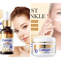 SADOER Anti Aging Face Collagen Serum + Collagen Face Cream