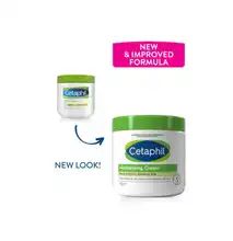 Cetaphil New & Improved Moisturizing Cream For Dry To Very Dry To Sensitive Skin