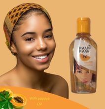 Paw Paw Skin Lightening & Brightening Body Glow Oil With Papaya.