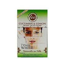 Lee Cucumber & Lemon Kojic Acid 7 Days White Soap