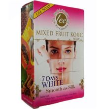 Lee Mixed Fruit Kojic Soap 7 Days White