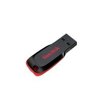 Sandisk Cruzer Blade 16GB Flash disk - Black & Red