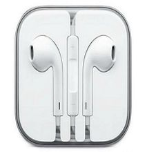 Generic Earphones For iPhone 6 / 6S / 6 Plus - White.