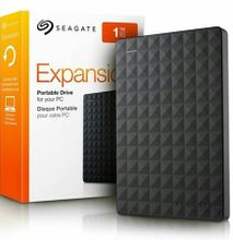 External hard drive Black 1 TB