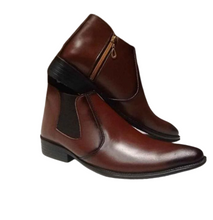 Fashion Classic Gents Pure Leather Official Boots