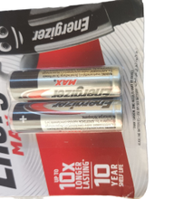 Energizer premium batteries AAA,  3 pairs