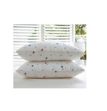 Generic 2 Bed Pillows (Pair-Pure Fibre Filled)