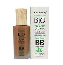 Kiss Beauty Bio Detox Organic Foundation(shade 2)..