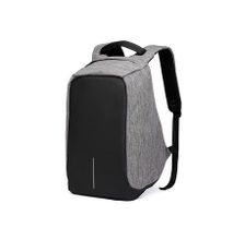 Anti Theft Backpack with USB-charging-Grey