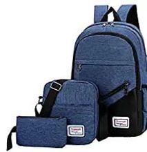 3 in 1 Anti Theft Bags Durable Blue