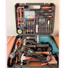 SHARE THIS PRODUCT   Makita 115pc 710W HP1630 Electric Hammer Impact Drill 1/2â³ Tool Drill Set