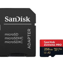 SanDisk 256GB Extreme PRO SDHC UHS-I Memory Card