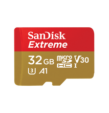 SanDisk Extreme 32GB micro SDHC Memory Card