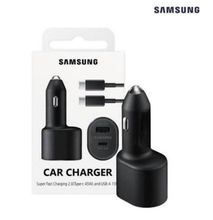 Samsung Dual Fast Car Charger 45w+15w Ports