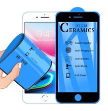 Ceramic 5D Full Glue Glass Protector Flexible Anti-Break,Anti-Fingerprint for iPhone 7+/8 Plus