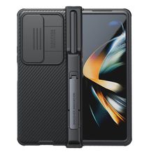 NILLKIN CamShield Pro Slide Camera Back Protector Cover Kickstand With S-Pen Pocket For For Samsung Galaxy Z Fold 4 Case