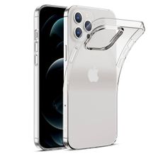 Clear soft TPU Transparent case for iPhone 12 mini