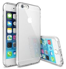 Clear soft TPU Transparent case for iPhone 6/6s