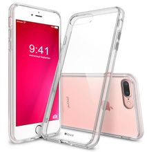 Clear soft TPU Transparent case for iPhone 7+ Plus/8+ Plus