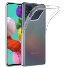 Clear soft TPU Transparent case for Samsung A51