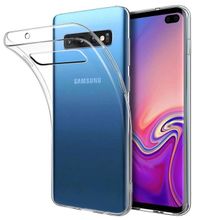 Clear soft TPU Transparent case for Samsung S10+ Plus