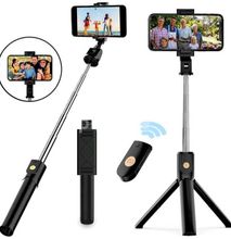 Multi-function K07 Wireless Bluetooth Selfie Stick 