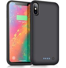 Battery Case for iPhone X/Xs Slim Portable Protective iPhone Charging Case Backup Power Bank Battery Case