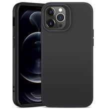 Silicone case with Soft Touch for iPhone 12 Pro