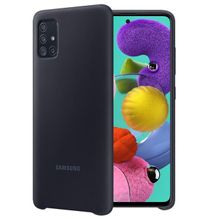 Silicone case with Soft Touch for Samsung A51