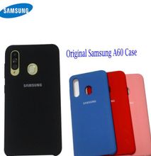Silicone case with Soft Touch for Samsung A60